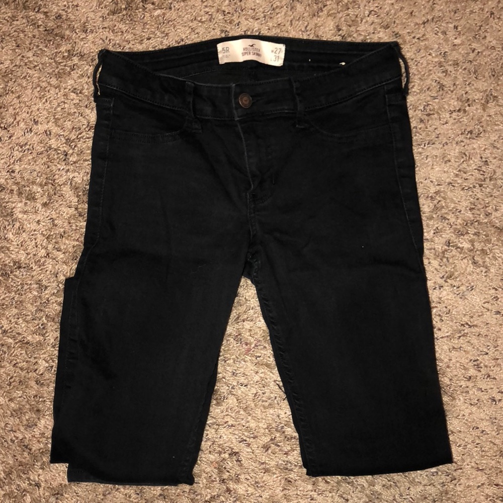 Black holister jeans